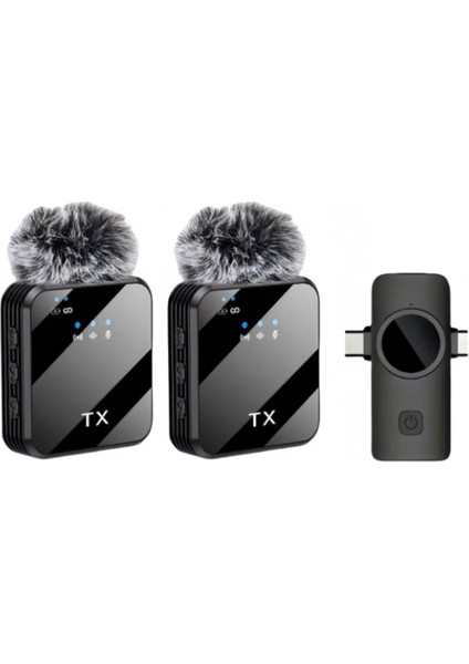 ZR1029 F13 Iki Girişli Ikili Mikrofon