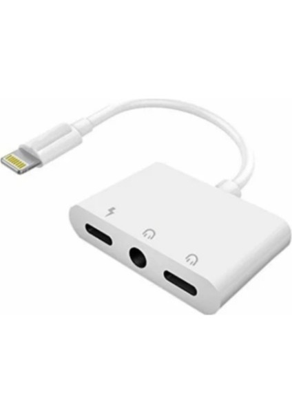 ZR325 MH035 Lightning Audio 3 In 1 Adaptör