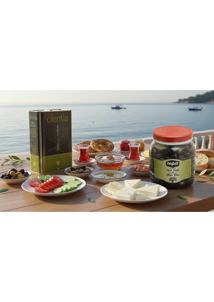han Siyah Zeytin 1kg X2ADET Pet Kavanoz modelleri