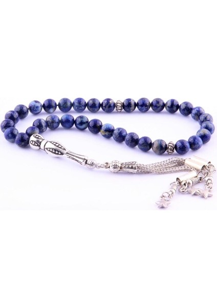 Lapis Lazuli Doğal Taş Tesbih, Şık ve Zarif El Işçiliğiyle Güzel Hediye fiyatları