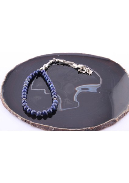 Lapis Lazuli Doğal Taş Tesbih, Şık ve Zarif El Işçiliğiyle Güzel Hediye fırsatları