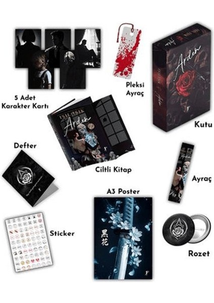 Arden 1 Özel Kutulu Set