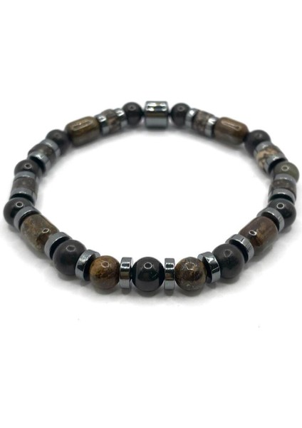 6mm Doğal Taş Bileklik, Sertifikalı, Renkli, Şifa ve Enerji Dolu Takı fiyatları