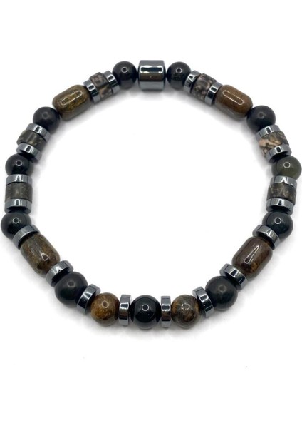 6mm Doğal Taş Bileklik, Sertifikalı, Renkli, Şifa ve Enerji Dolu Takı modelleri