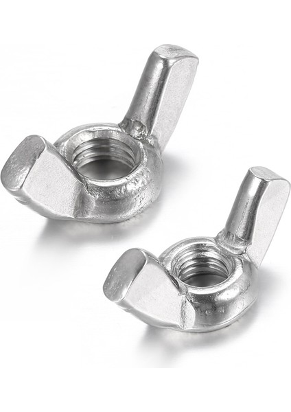 Çelik Kelebek Somun M10 - 50 Adet