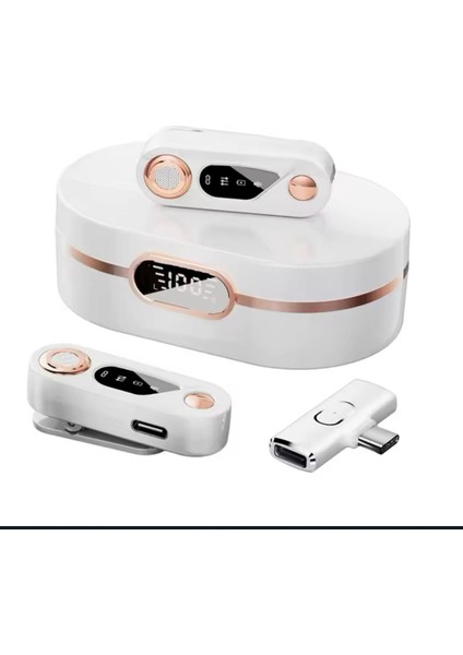 ZR577 Type-C Ikili Milenium Model Mikrofon