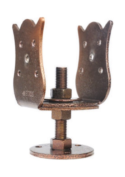 Eltos Boyalı Lale Ahşap Çardak / Veranda / Pergule Ayağı