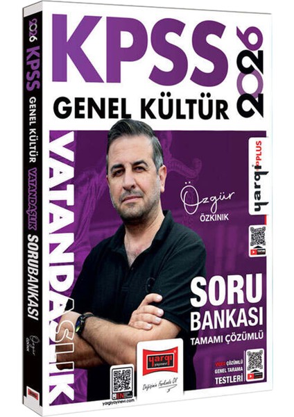 2026 Kpss Tarih-Coğrafya-Vatandaşlık Set(Konu-Soru Bankası-Çözümlü Deneme-Çıkmış Sorular-Video Ders)