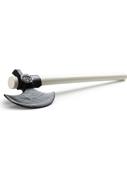 Kayı (Iyı) Damgalı Nacak, Ay Balta – Çekiç Başlı, Küçük Boy, Ahşap Saplı 40 cm