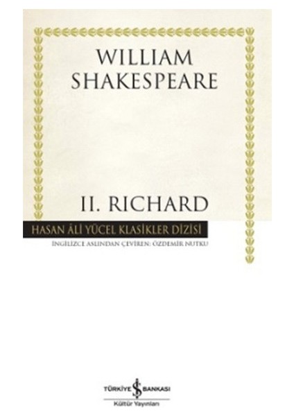 Iı. Richard - Hasan Ali Yücel Klasikleri