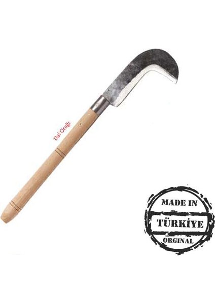Desa Dal Orağı (Çalakop) - Ahşap Saplı