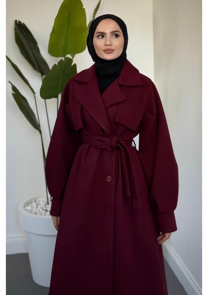 Areson Cepkenli Astarlı Kaban Bordo fırsatları