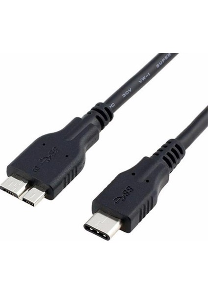 ZR885 USB 3.0 Type-C To Micro B Kablo 0,5m