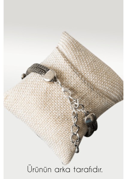 Kahverengi Akik Taşı Bileklik, Ayarlanabilir, Şık ve Doğal Taş Tasarımıyla. fiyatları