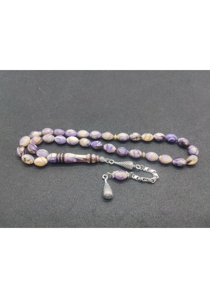 Mor Renkli, Kaliteli ve Sertifikalı El Yapımı Sanat Eseri, Şıklık ve Zarafet Sunar