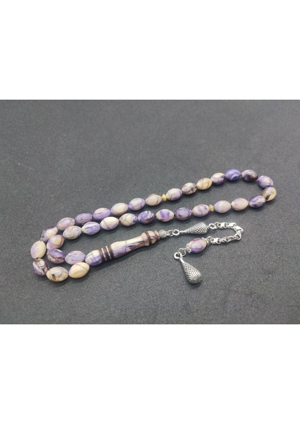 Mor Renkli, Kaliteli ve Sertifikalı El Yapımı Sanat Eseri, Şıklık ve Zarafet Sunar fiyatları