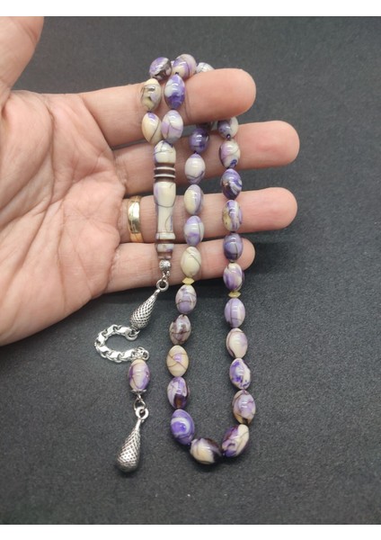 Mor Renkli, Kaliteli ve Sertifikalı El Yapımı Sanat Eseri, Şıklık ve Zarafet Sunar fırsatları