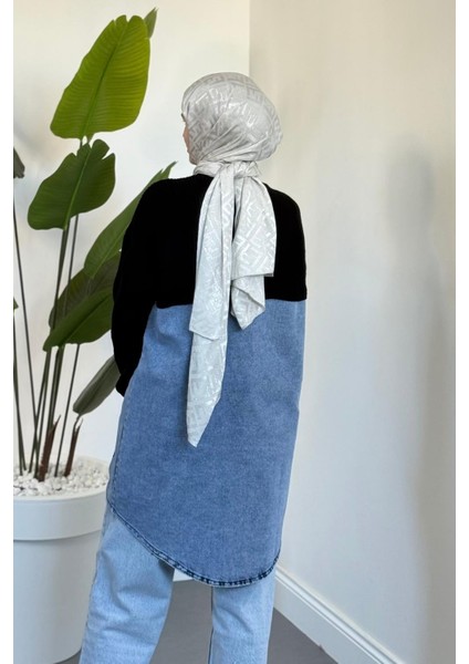 Ritim Yan Arka Kotlu Hırka Siyah modelleri