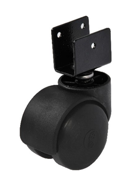 Hts 415 - Büro Tipi Kısa U Tablalı Tekerlek - 4 Adet