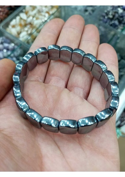 Doğal Taş Bileklik, Terahertz Sertifikalı, Şifa ve Estetik Hediye Seti