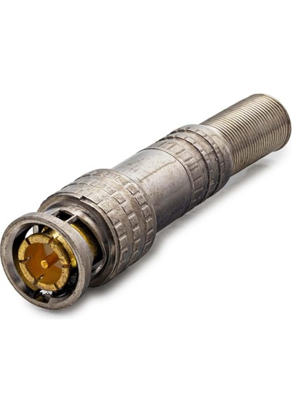 Bnc Konnektör Yaylı Siyah HD4307