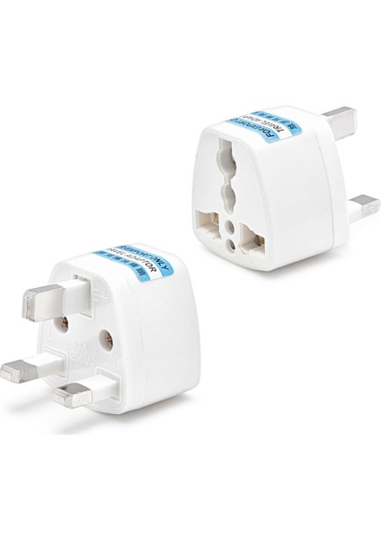 Amerikan Fiş Adaptörü Beyaz HDX1299