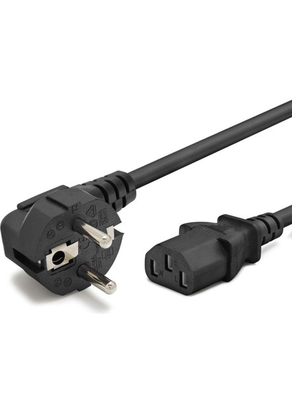 Power Kablo 42PIN 1 mm 500W 1.5m Siyah HDX5529