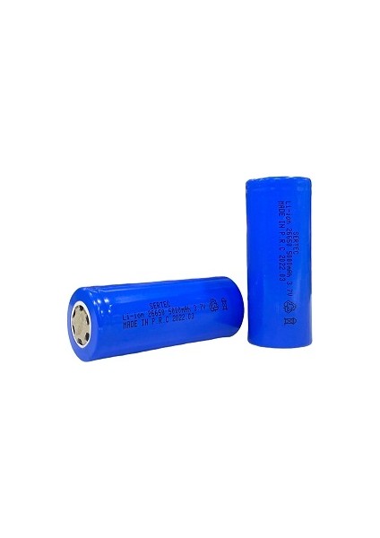 ICR26650 Li-Ion 3.7V 5000MAH 3c Şarjlı Pil