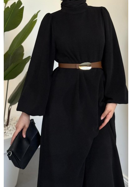 Blake Fitilli Kemerli Elbise Siyah fiyatları