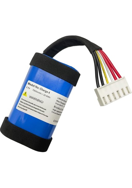 Jbl Charge 4 ve Charge 5 Uyumlu 3.7V 7800 Mah Soketli Batarya