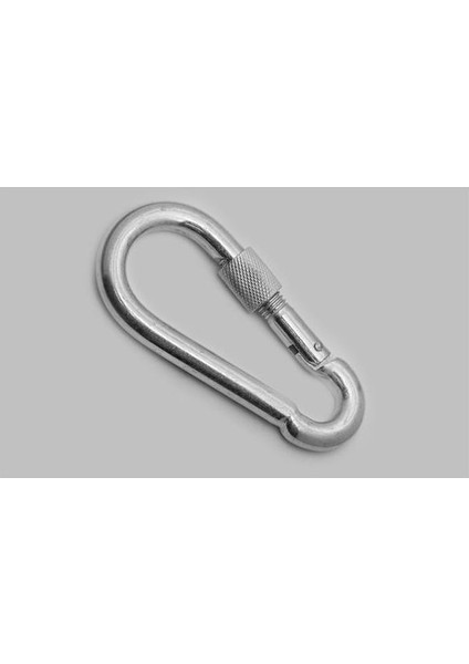 Vidalı Karabina, Kanca, Çengel 11MM - 10 Adet