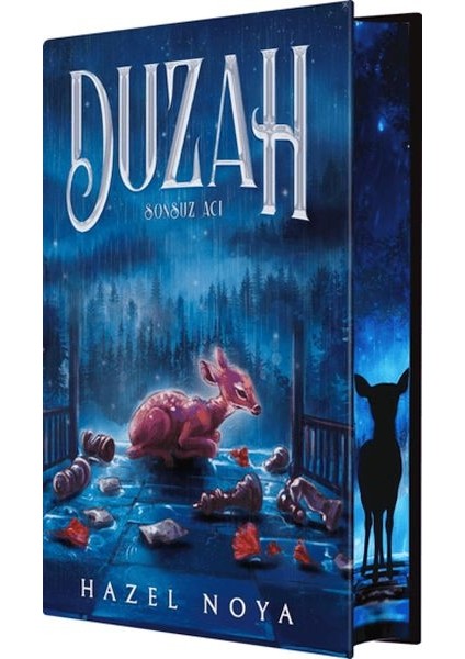 Duzah 2: Sonsuz Acı - Yan Boyamalı (Ciltli)