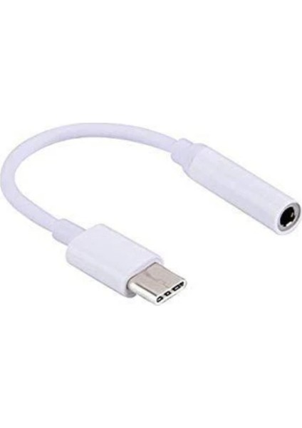 ZR862 Beyaz Type-C Kulaklık Çevirici