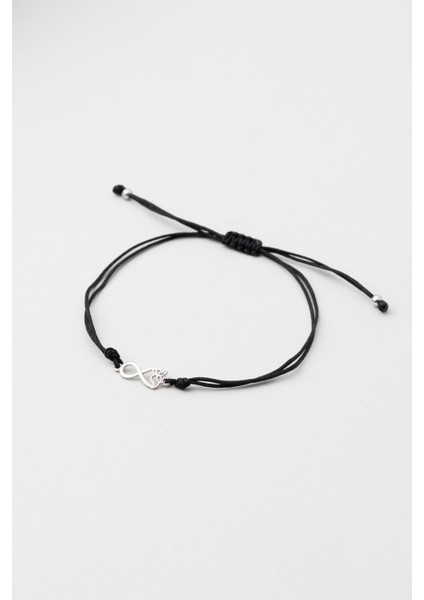 Şık Baykuş Sembolü Ayarlanabilir Gümüş Bileklik, Beyaz Altın Kaplama indirimleri