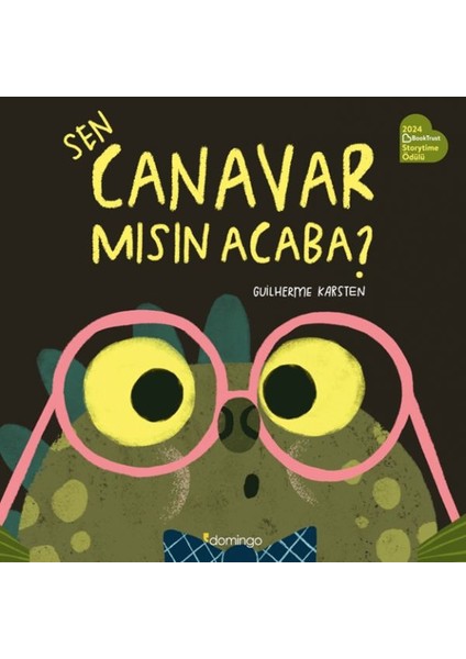 Sen Canavar Mısın Acaba?