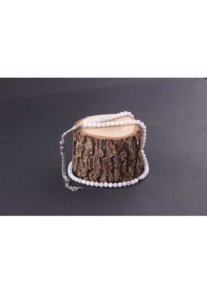 Sertifikalı Ay Taşı Tesbih 6mm, Doğal Taş, Zarif ve Şık Takı Parçası modelleri