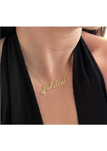 Kadın Gümüş Taşlı Kişiye Özel Kolye, Işıklı Kutuda, Sevgi Hediye modelleri