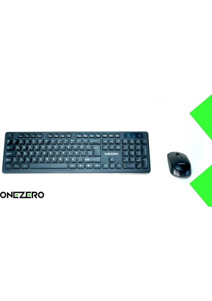 ZR700 Wireless Klavye Mouse Combo