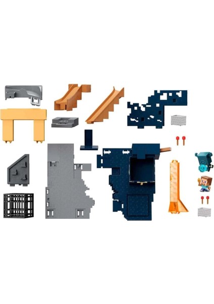 Bfs HXT72 Minecraft Warden Oyun Seti modelleri