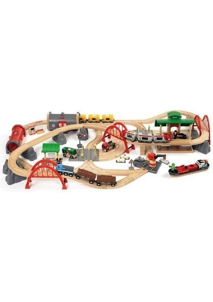 Bfs Brio D Railway Set