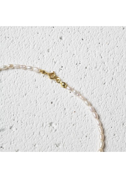 Beyaz Doğal Inci Kolye, Gümüş Balık Charm, Sertifikalı, Şık ve Zarif Tasarım fırsatları