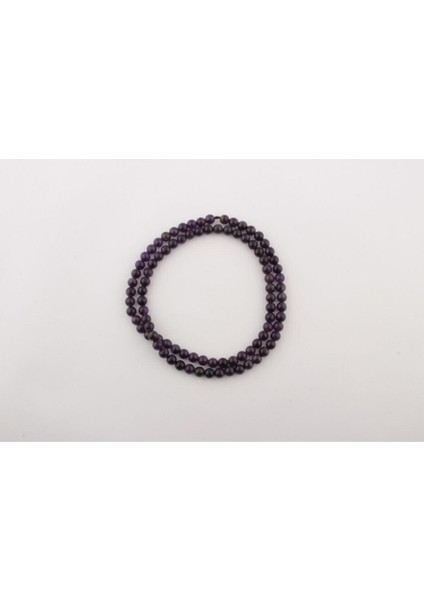 Doğal Ametist Taşlı Zarif Uzun Kolye, Şık ve Enerji Dolu Takı indirimleri