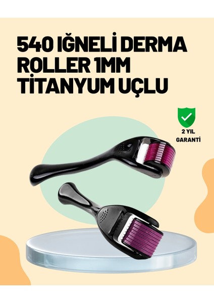 Cilt Yenileyici Derma Roller – Mikro Iğneli Bakım Aracı