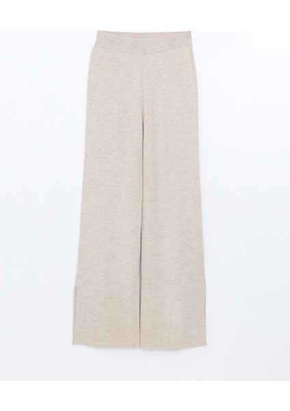 Yeni Sezon Beli Lastikli Kadın Triko Pantolon indirimleri