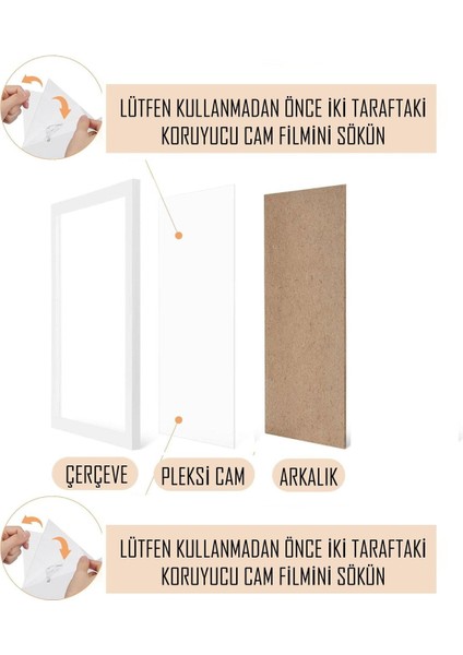 Renkli Modern Bohem Duvar Dekoru 3 Parça Çerçeveli Tablo Seti indirimleri