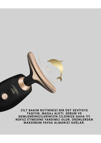 Cilt Bakımına Özel Masaj Aleti – Kompakt, Taşınabilir ve Sessiz Kullanım fırsatları