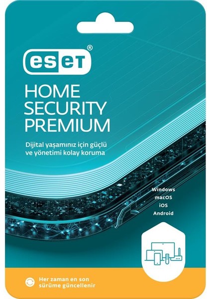 Home Securıty Premıum 3 Kullanıcı 1 yıl kutu
