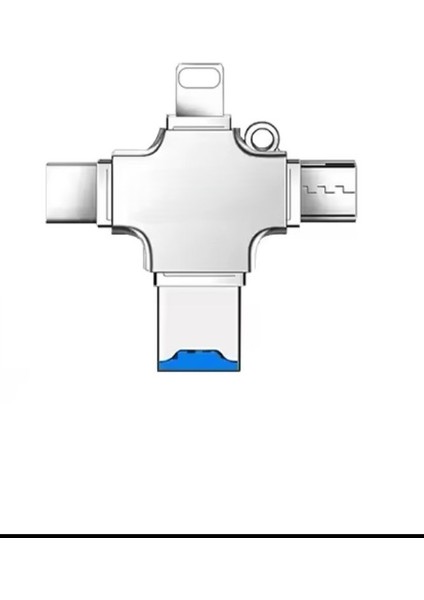 ZR172 Gümüş T Otg Çoğaltıcı Aparat