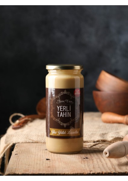 Doğal Yerli Tahin 2'li Paket 450 gr x 2 Katkısız Taş Değirmen