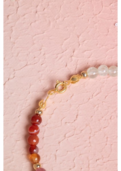 Renkli Doğal Taşlı Bileklik, Doğal ve Şık Tasarım, Enerji Dolu Takı fırsatları